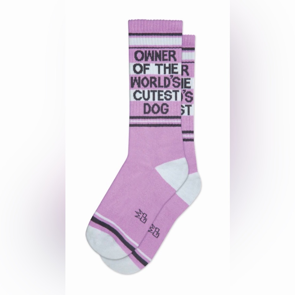 Gumball Poodle Owner of the World’s Cutest Dog Graphic Socks